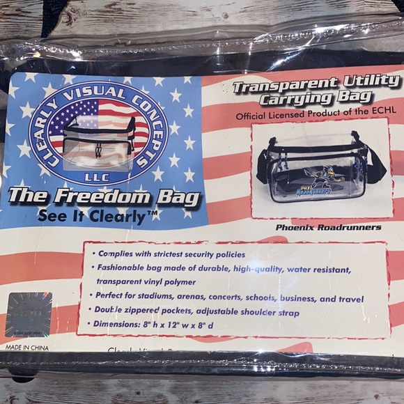 Phoenix Roadrunners Transparent Utility bag - Picture 9 of 10